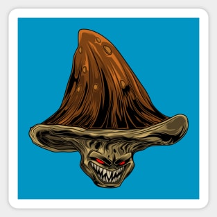 Mushroom monster Sticker